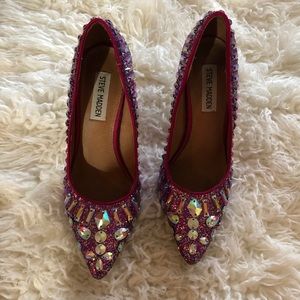 Steve Madden GALAXXIE pumps